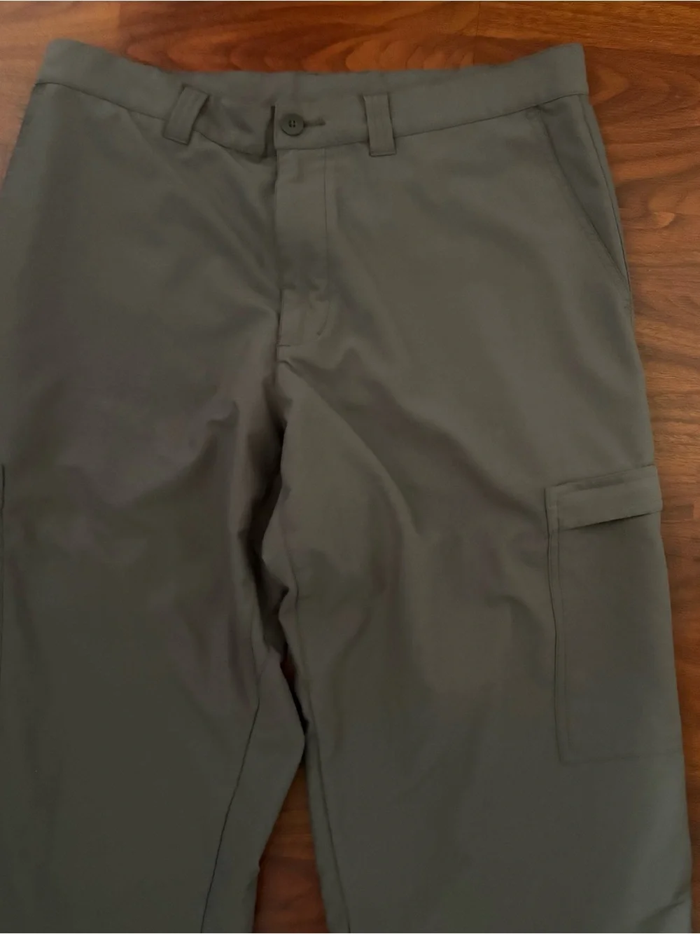 Patagonia Mens 34x30 Continental Cargo Hiking Pants Outdoor Hiking 56021 Green